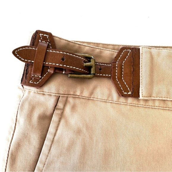 Ralph Lauren Chinos Classic Flat-Front Design, High-rise, Straight Leg, Cotton - Picture 7 of 14